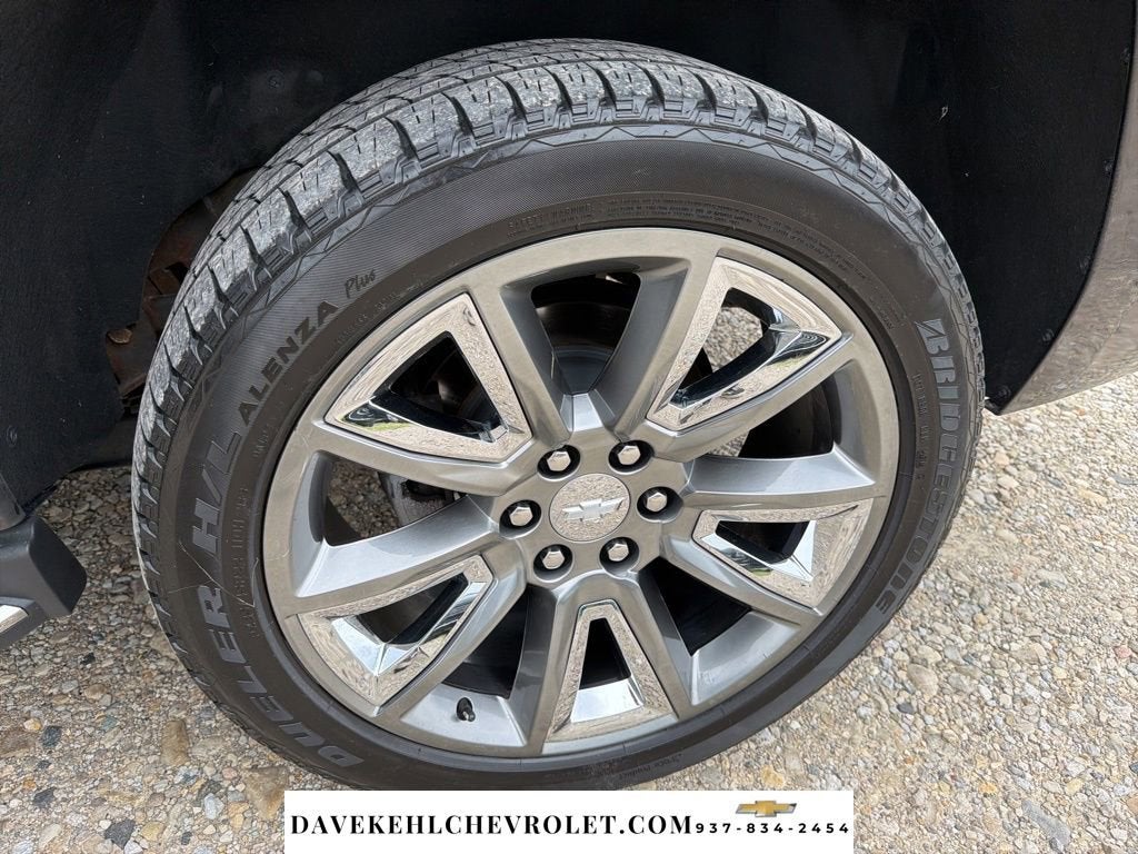 2016 Chevrolet Tahoe LTZ