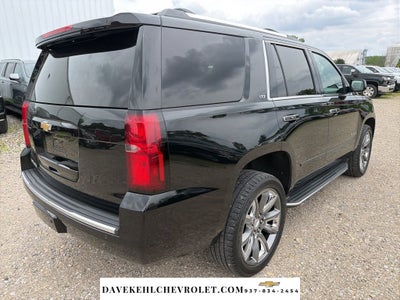 2016 Chevrolet Tahoe LTZ