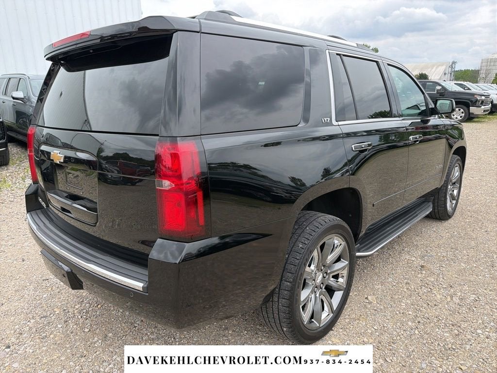 2016 Chevrolet Tahoe LTZ