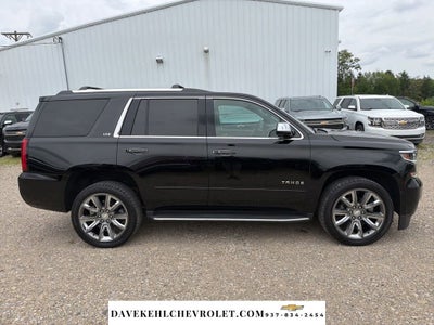 2016 Chevrolet Tahoe LTZ
