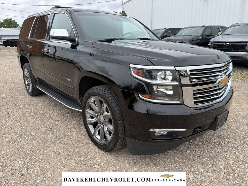 2016 Chevrolet Tahoe LTZ