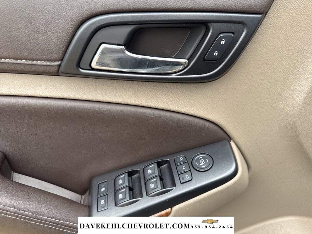 2015 Chevrolet Tahoe LTZ
