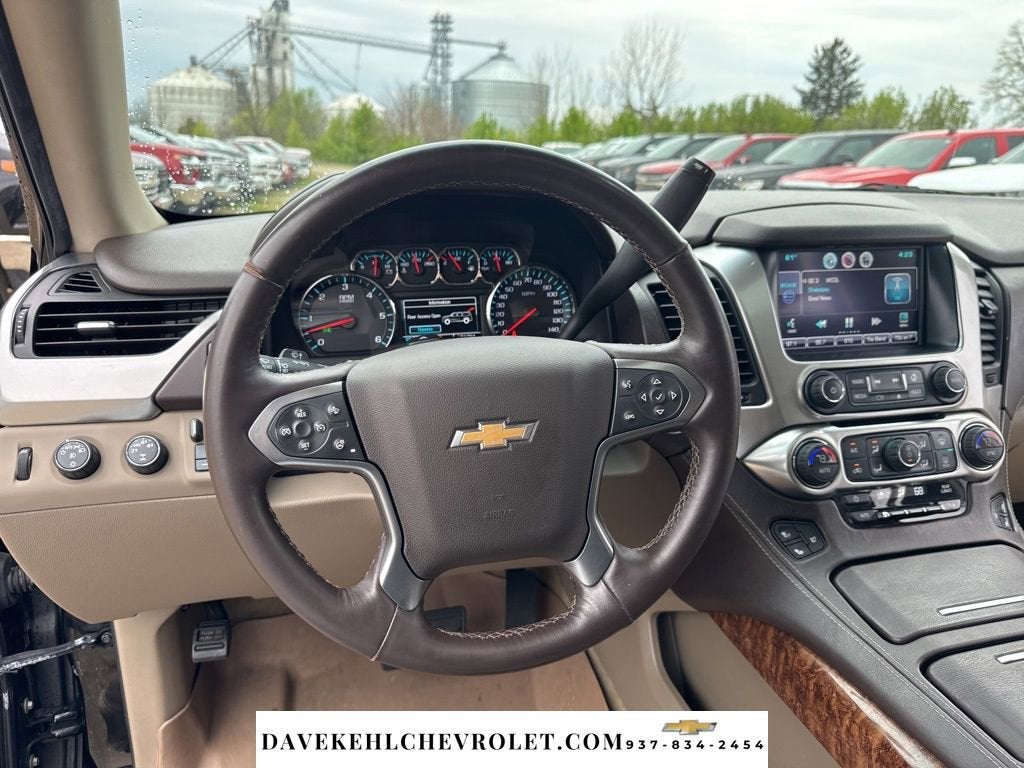 2015 Chevrolet Tahoe LTZ
