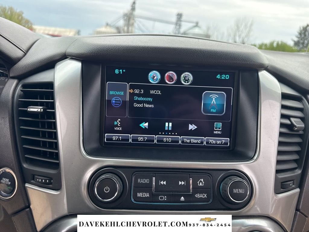 2015 Chevrolet Tahoe LTZ