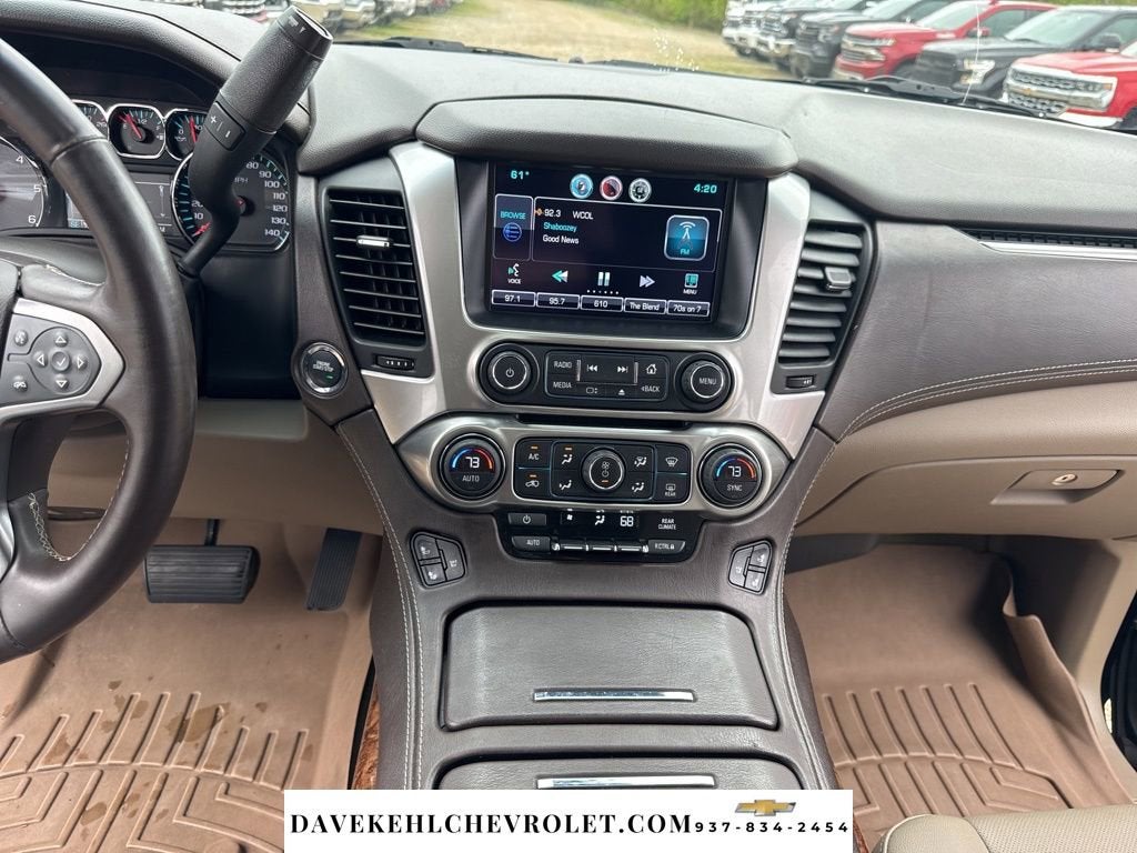2015 Chevrolet Tahoe LTZ