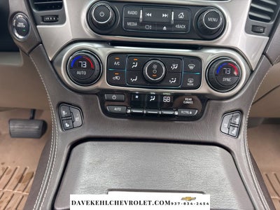 2015 Chevrolet Tahoe LTZ