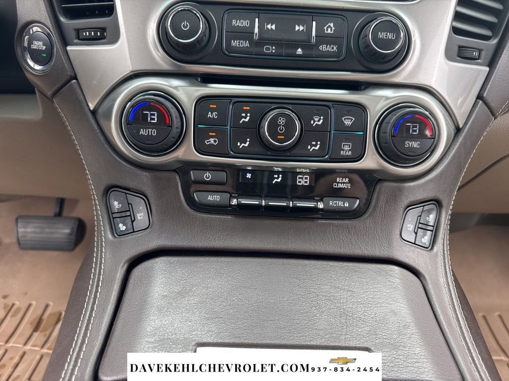 2015 Chevrolet Tahoe LTZ