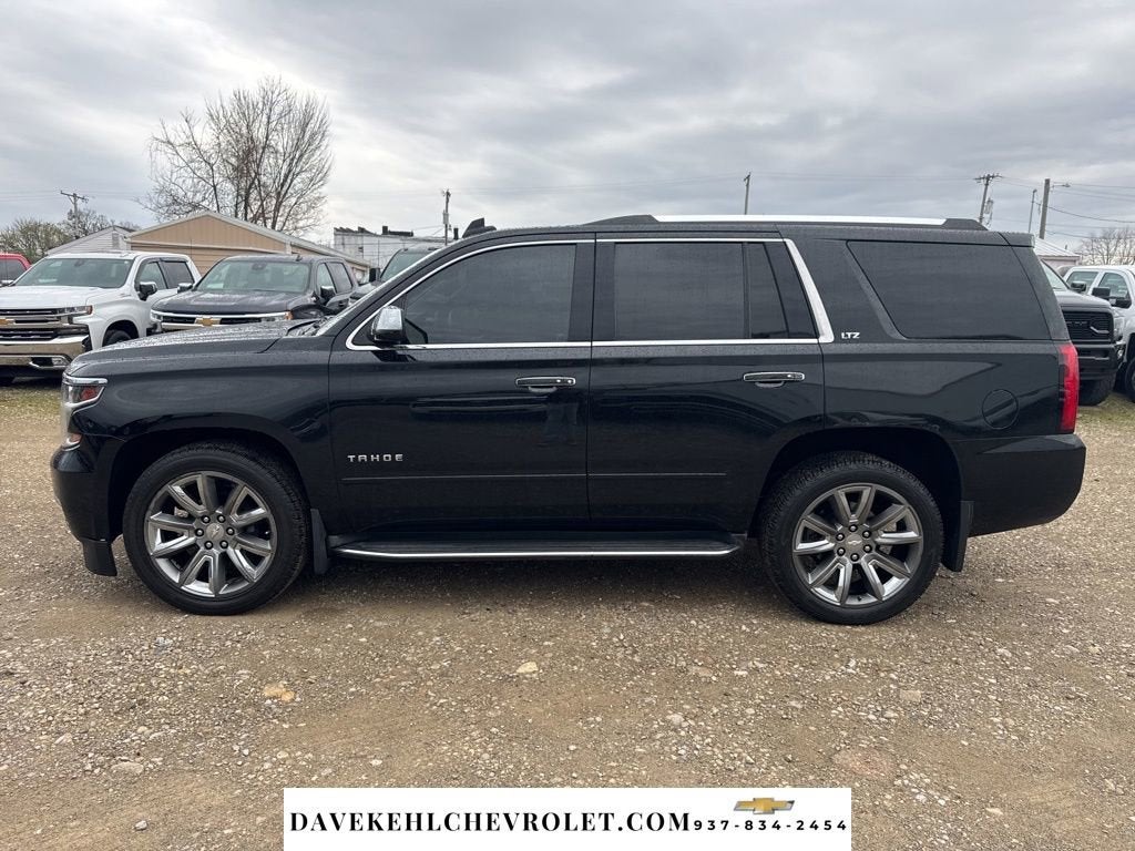 2015 Chevrolet Tahoe LTZ