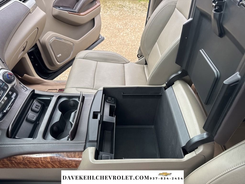 2015 Chevrolet Tahoe LTZ
