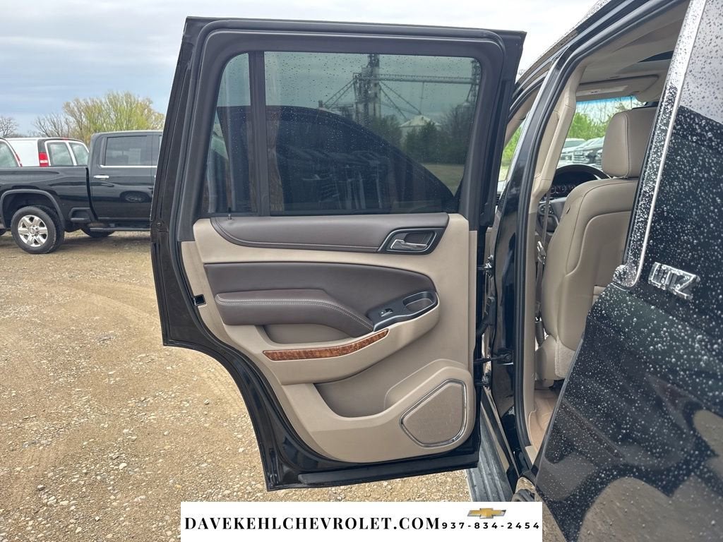 2015 Chevrolet Tahoe LTZ
