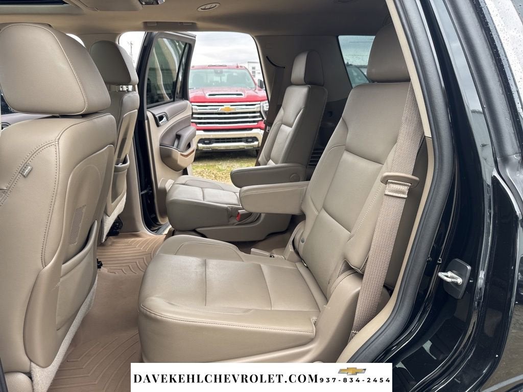 2015 Chevrolet Tahoe LTZ