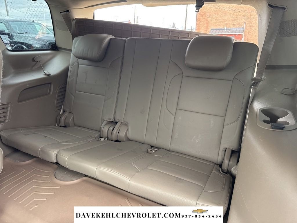 2015 Chevrolet Tahoe LTZ