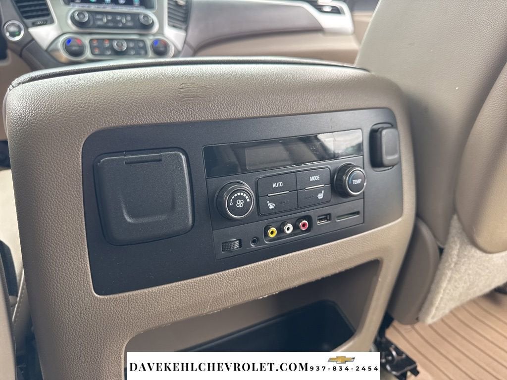 2015 Chevrolet Tahoe LTZ