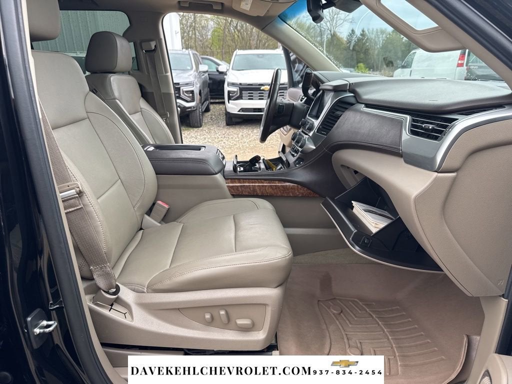 2015 Chevrolet Tahoe LTZ