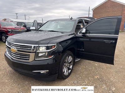 2015 Chevrolet Tahoe LTZ