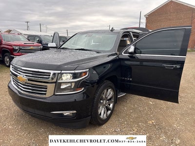 2015 Chevrolet Tahoe LTZ