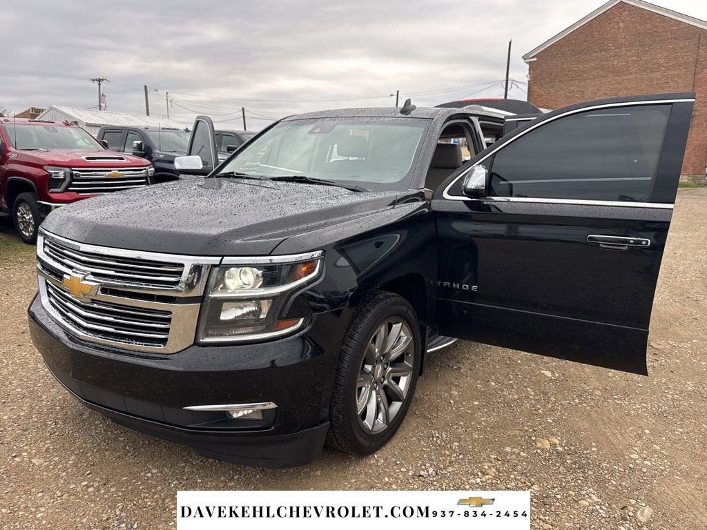 2015 Chevrolet Tahoe LTZ