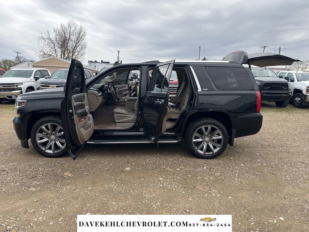 2015 Chevrolet Tahoe LTZ
