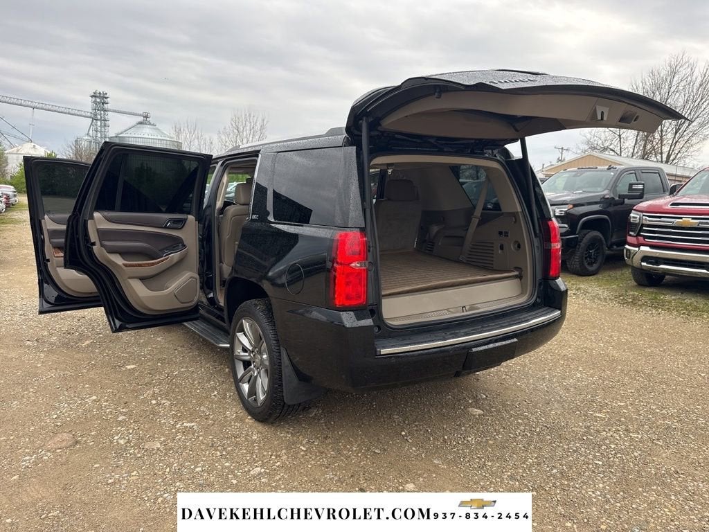 2015 Chevrolet Tahoe LTZ