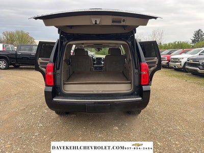 2015 Chevrolet Tahoe LTZ