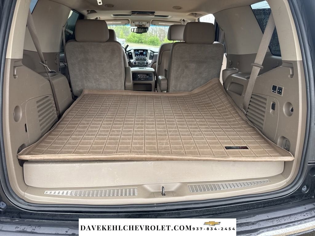 2015 Chevrolet Tahoe LTZ