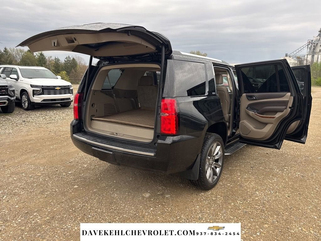 2015 Chevrolet Tahoe LTZ
