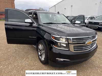 2015 Chevrolet Tahoe LTZ