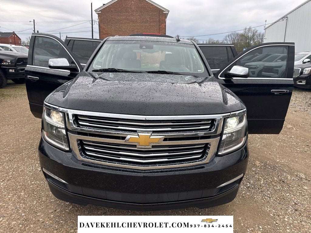 2015 Chevrolet Tahoe LTZ