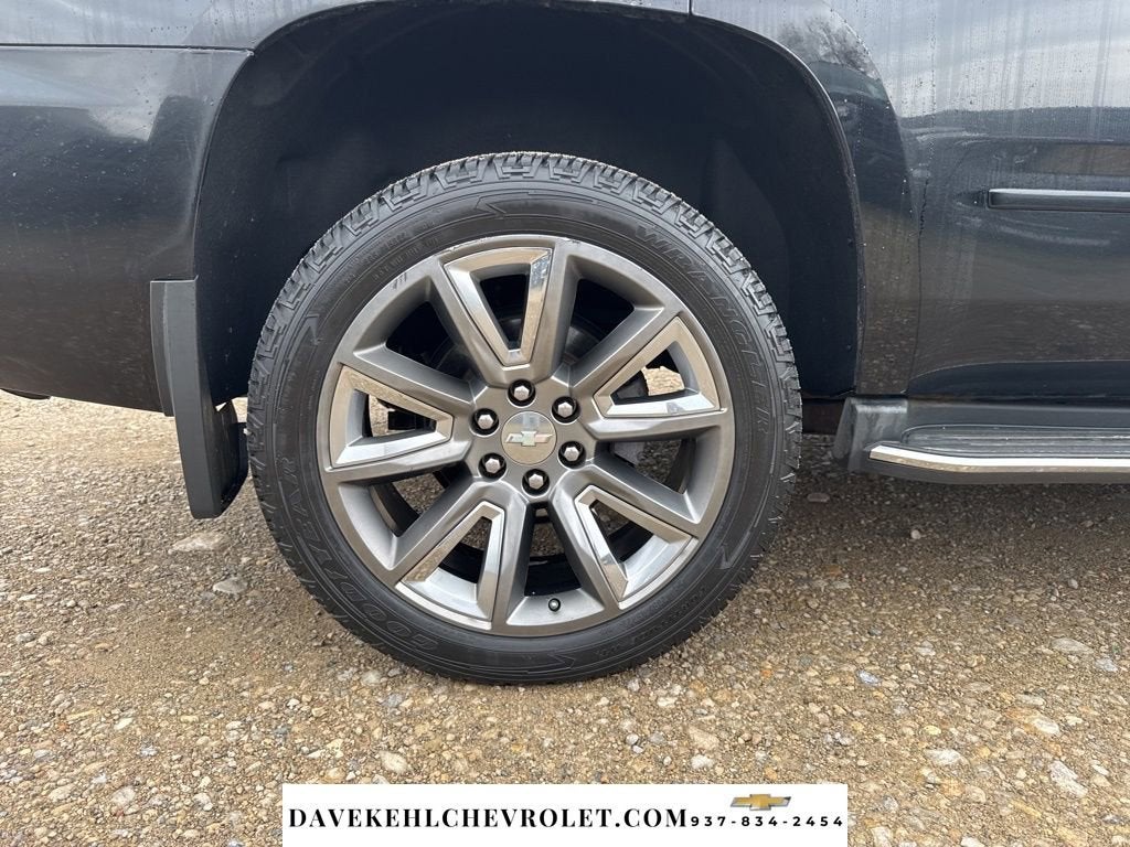 2015 Chevrolet Tahoe LTZ