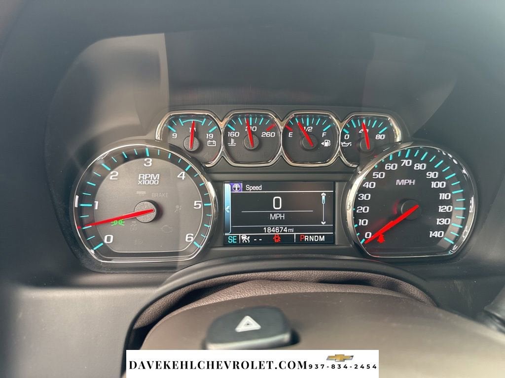 2015 Chevrolet Tahoe LTZ
