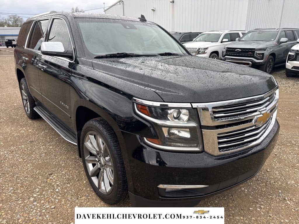 2015 Chevrolet Tahoe LTZ