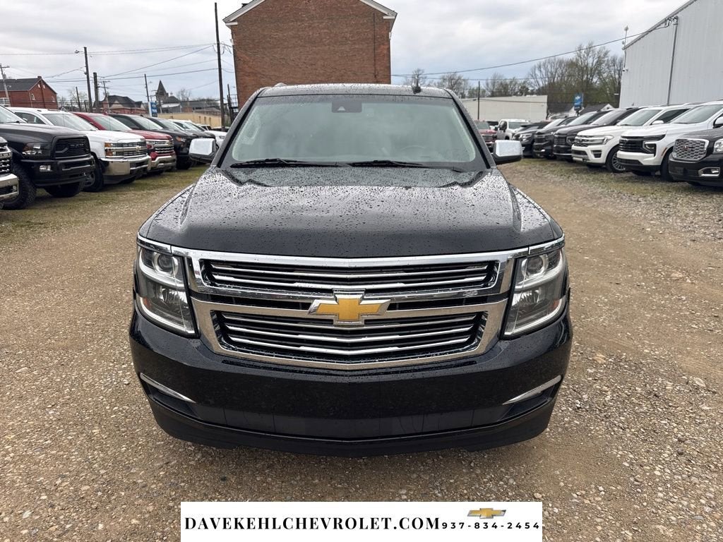 2015 Chevrolet Tahoe LTZ