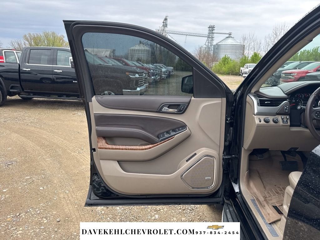 2015 Chevrolet Tahoe LTZ