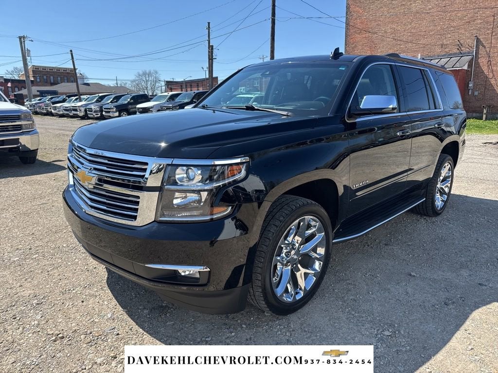 2016 Chevrolet Tahoe LTZ