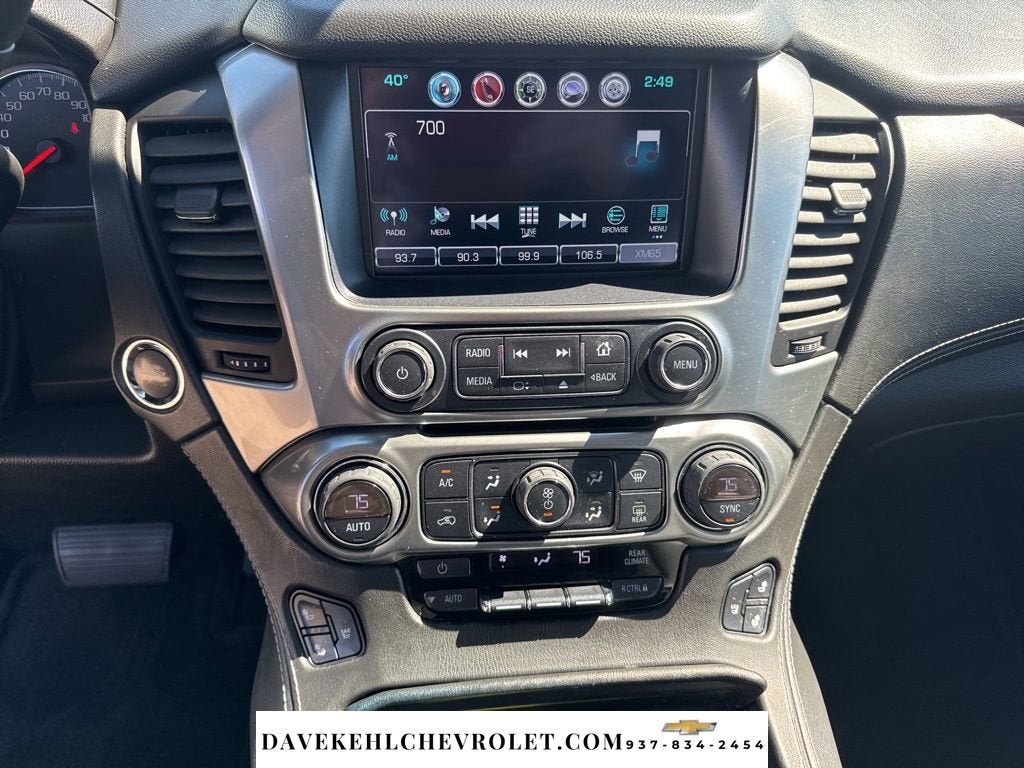 2016 Chevrolet Tahoe LTZ