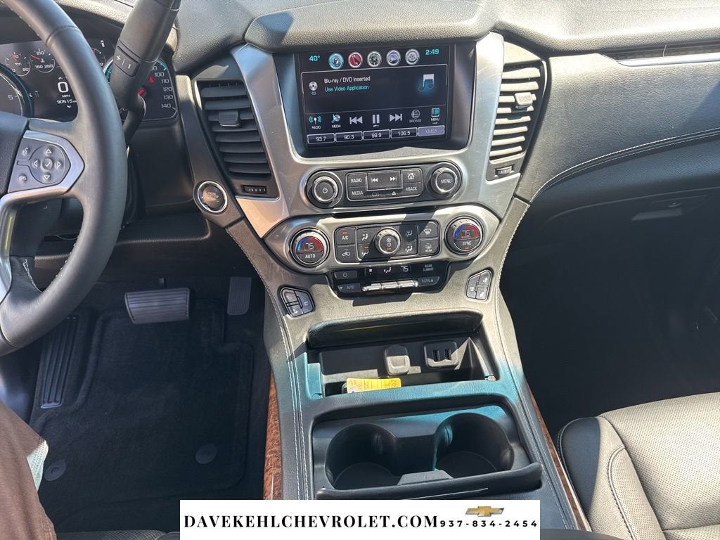 2016 Chevrolet Tahoe LTZ