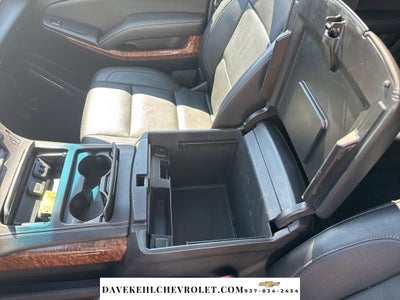 2016 Chevrolet Tahoe LTZ