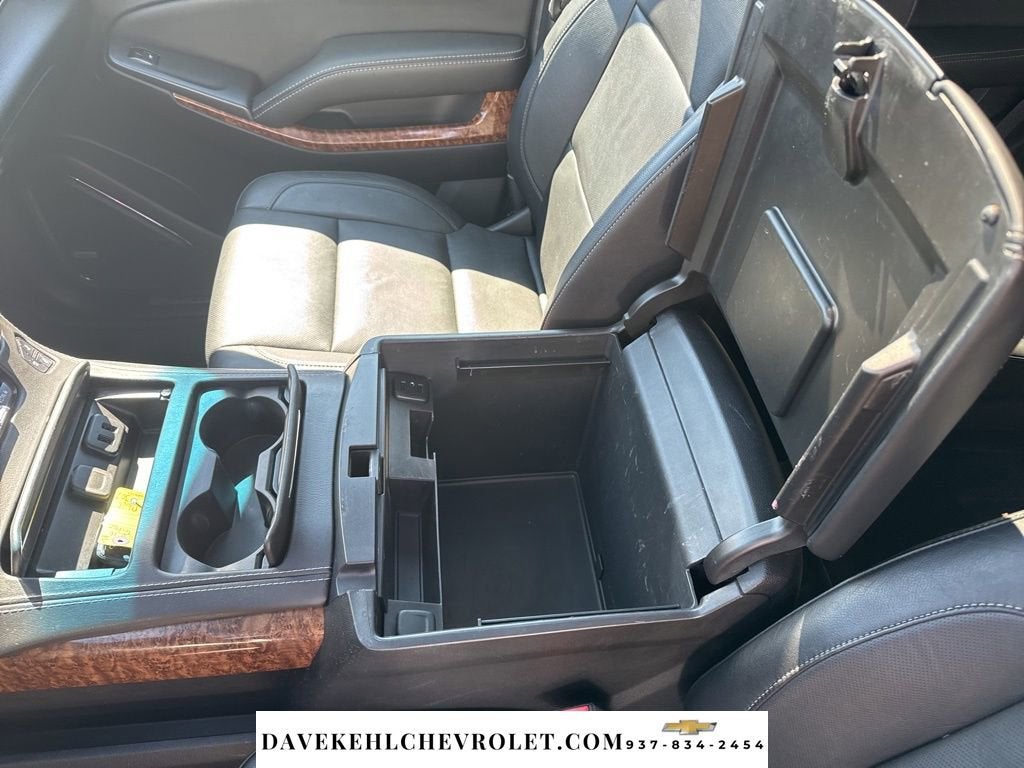 2016 Chevrolet Tahoe LTZ