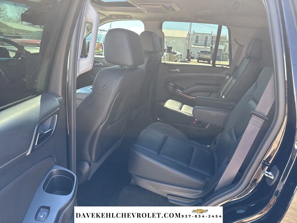 2016 Chevrolet Tahoe LTZ