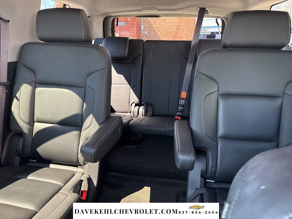 2016 Chevrolet Tahoe LTZ