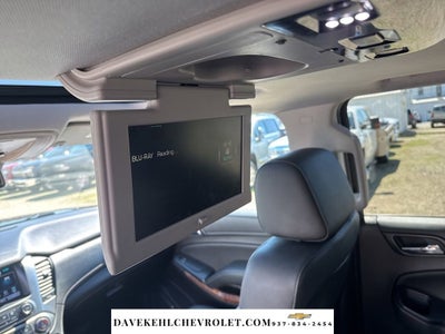 2016 Chevrolet Tahoe LTZ