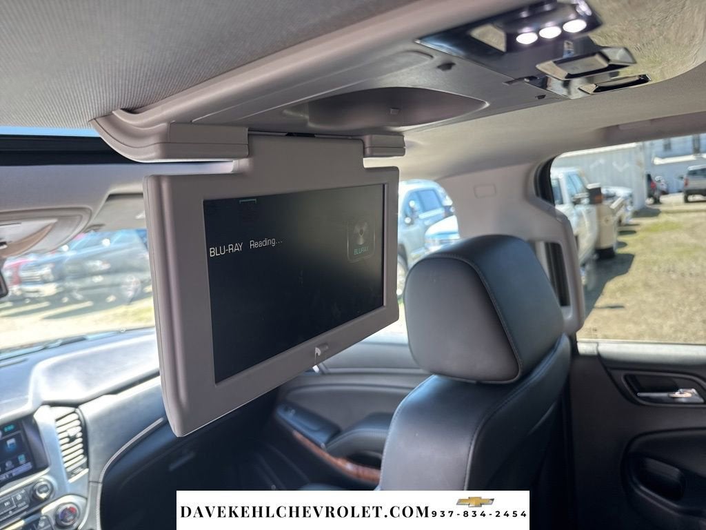 2016 Chevrolet Tahoe LTZ