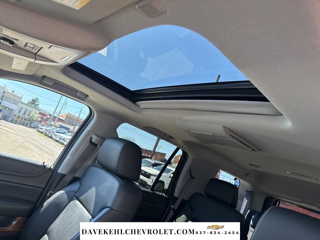 2016 Chevrolet Tahoe LTZ