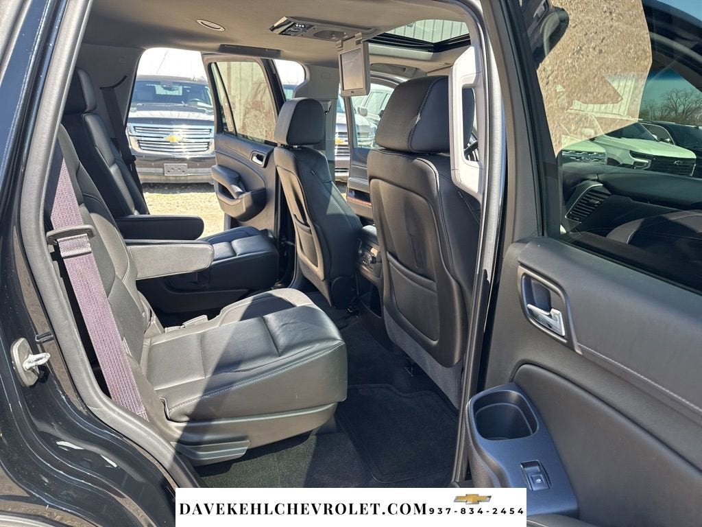 2016 Chevrolet Tahoe LTZ