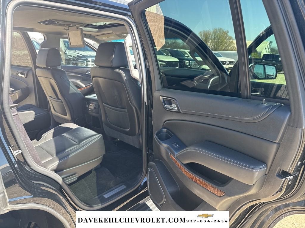 2016 Chevrolet Tahoe LTZ