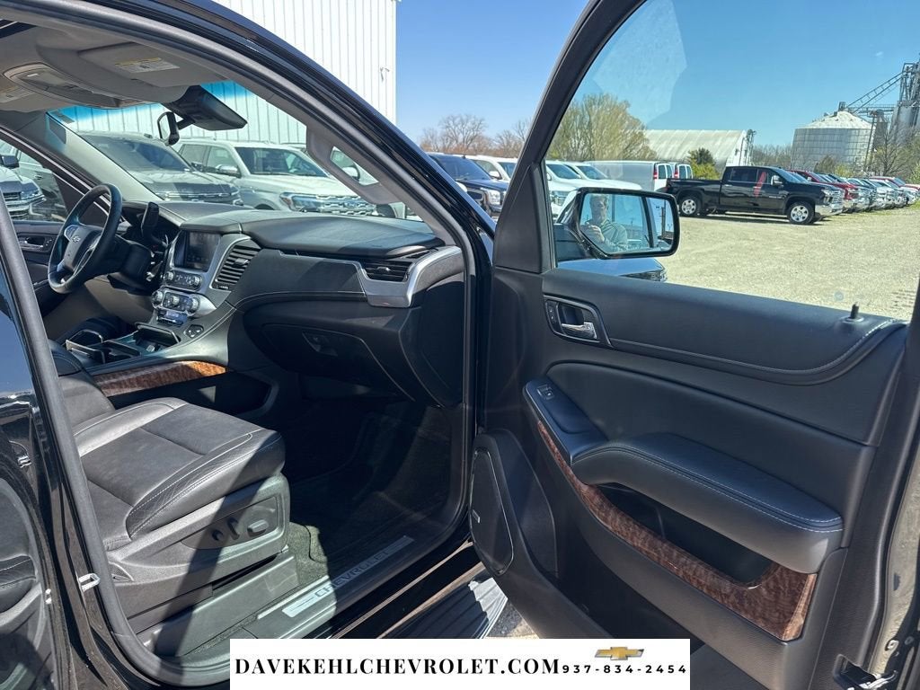 2016 Chevrolet Tahoe LTZ