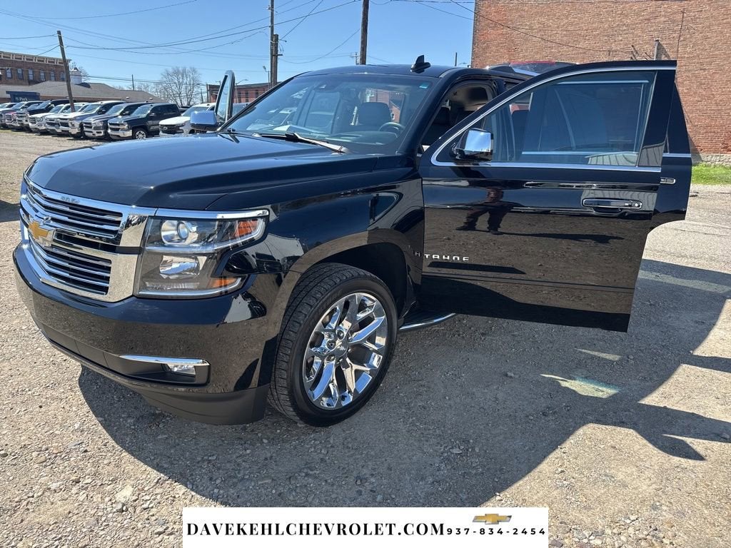 2016 Chevrolet Tahoe LTZ