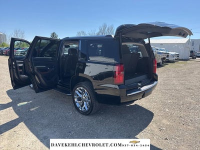 2016 Chevrolet Tahoe LTZ