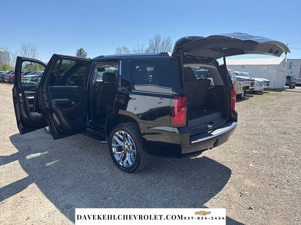 2016 Chevrolet Tahoe LTZ