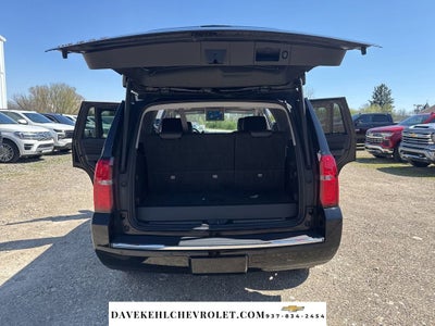 2016 Chevrolet Tahoe LTZ